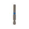 Embout de tournevis 50 mm TX-30 bleu 5x