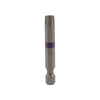Embout de tournevis 50 mm TX-40 violet 5x