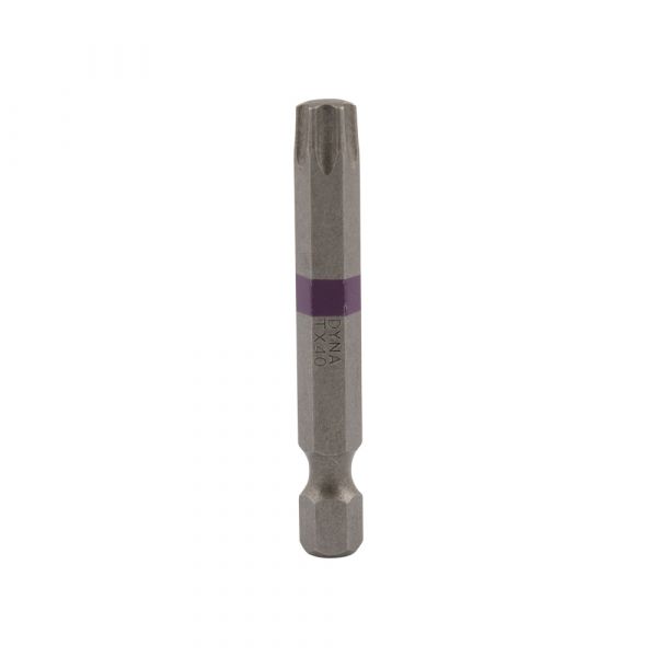Embout de tournevis 50 mm TX-40 violet 5x