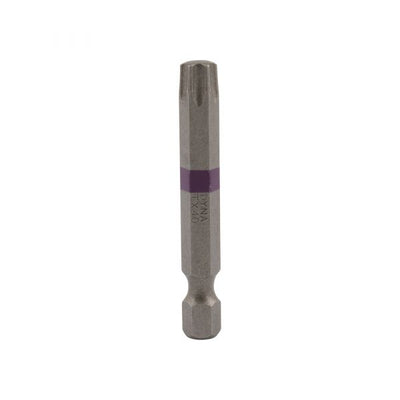 Embout de tournevis 50 mm TX-40 violet 5x