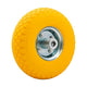 Roue 3.00x4 trou d'axe 16 mm. ANTI-FUITE