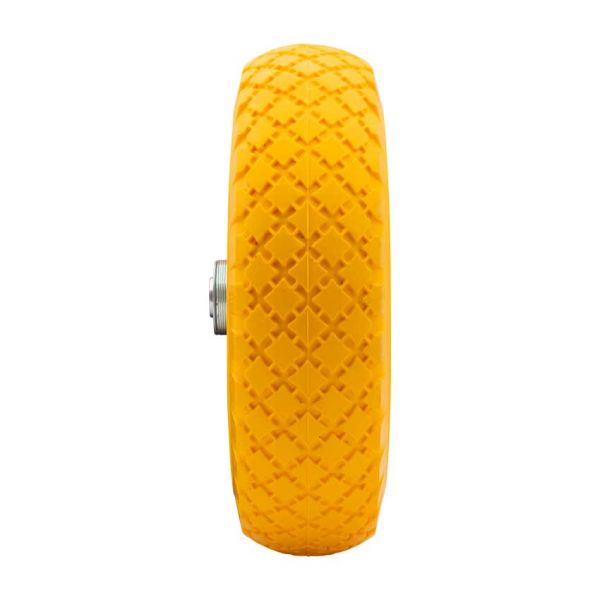 Roue 3.00x4 trou d'axe 16 mm. ANTI-FUITE