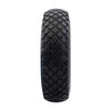 Roue 300x4, Jante grise en plastique ANTI-crevaison
