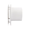 Ventilateur 125 mm silencieux avec minuterie. Capteur d'humidité blanc