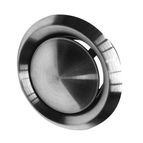 Soupape d'air en acier inoxydable 125 mm