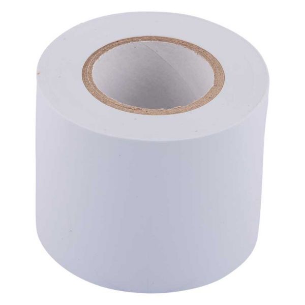 Ruban d'étanchéité 10 mètres PVC blanc