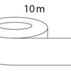 Ruban d'étanchéité 10 mètres aluminium