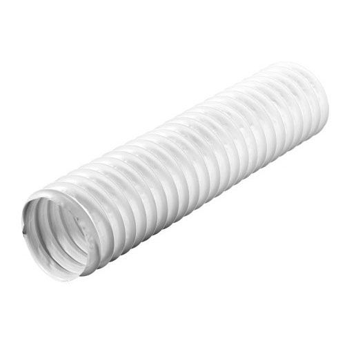 Tuyau PVC flexible blanc 125 mm 2,5 mètres