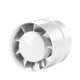 Imp -fentilator 125 mm blanc de base