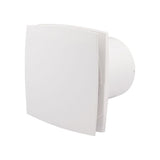 Ventilateur 100 mm silencieux avec minuterie. Capteur d'humidité blanc - afbeelding 1