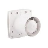 Ventilateur 100 mm silencieux avec minuterie. Capteur d'humidité blanc - afbeelding 3