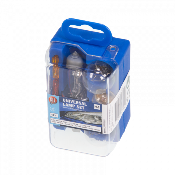 Jeu d'ampoules de voiture 12v h4
