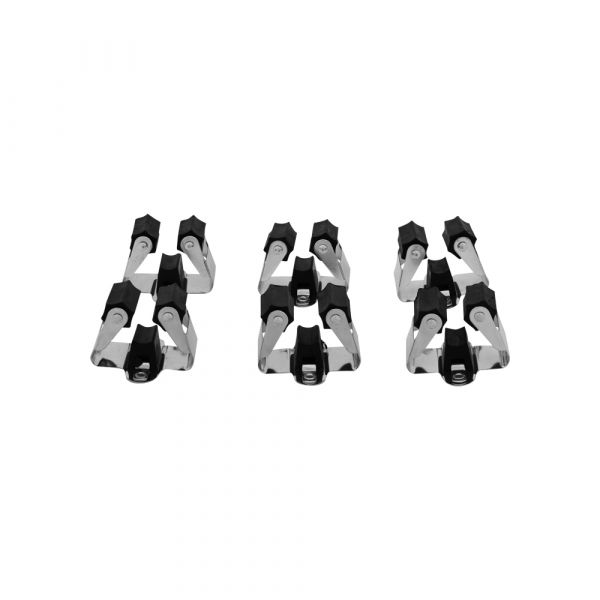 Ensemble de porte-outils en acier
