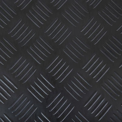 Tapis en caoutchouc # 4 Plaque de déchirure au mètre