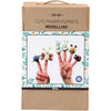 Creativ Company mignonnes putain de doigt fait kleiset