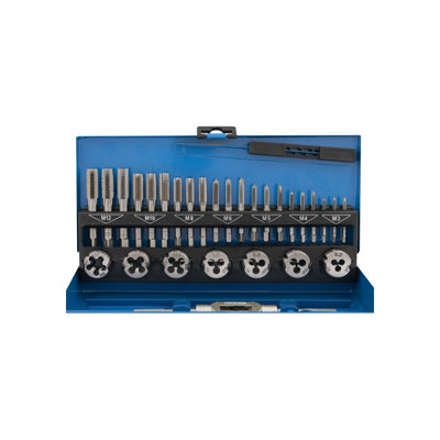 Jeu de tarauds jeu de coupe 32 pièces M3-M12