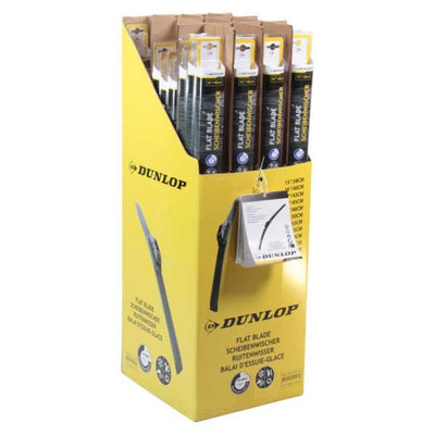 Dunlop affiche des essuie-glaces