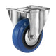 Tarsus Bokwiel 125 mm. bleu