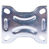 Tarsus Bokwiel 125 mm. bleu