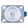 Tarsus Zwenkwiel 100 mm. bleu