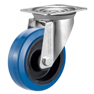 Tarsus Zwenkwiel 160 mm. bleu