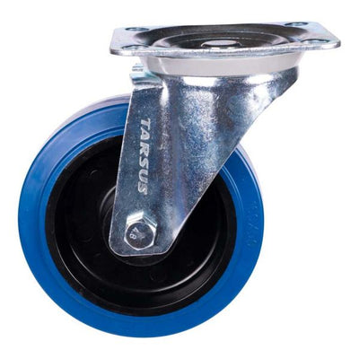 Tarsus Zwenkwiel 160 mm. bleu