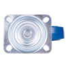 Tarsus Zwenkwiel 160 mm. bleu