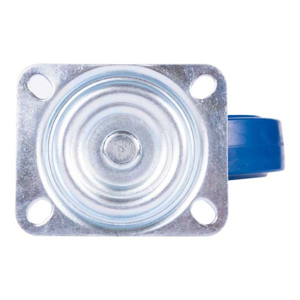 Tarsus Zwenkwiel 160 mm. bleu