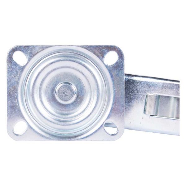 Tarsus Zwenkwiel + Rem 160 mm. bleu