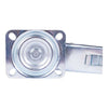 Tarsus Zwenkwiel + Rem 200 mm. bleu