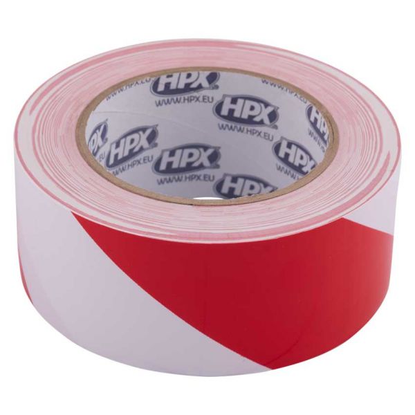 Ruban de sécurité HPX HPX Wit-rood