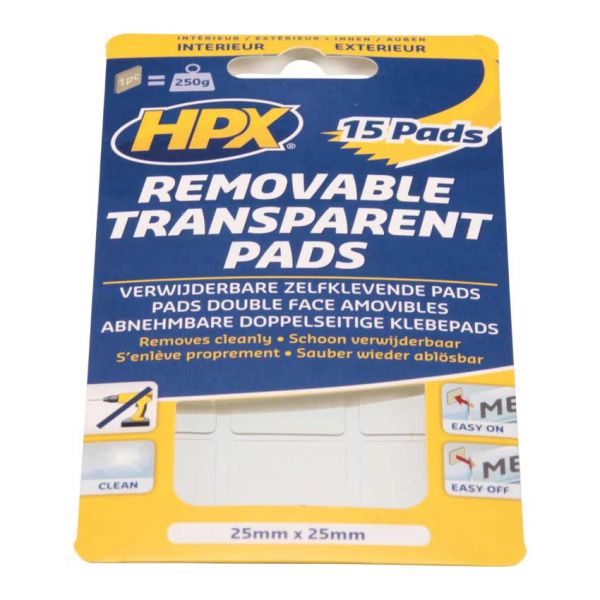 Tampons transparents HPX HPX