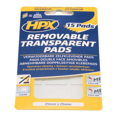 Tampons transparents HPX HPX
