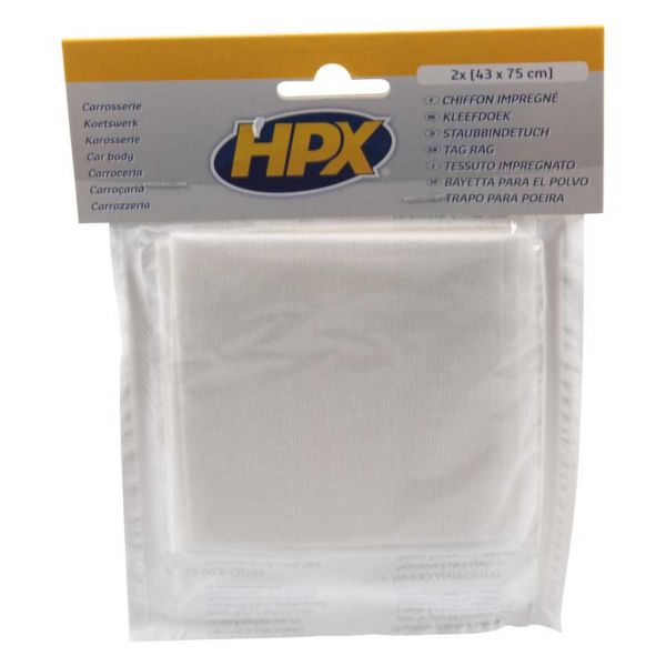 Hpx Lingettes adhésives HPX 43x75 cm (2 pièces)
