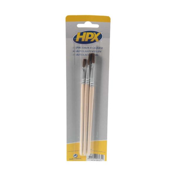 Hpx Brosses pour voitures 3 pcs. HPX