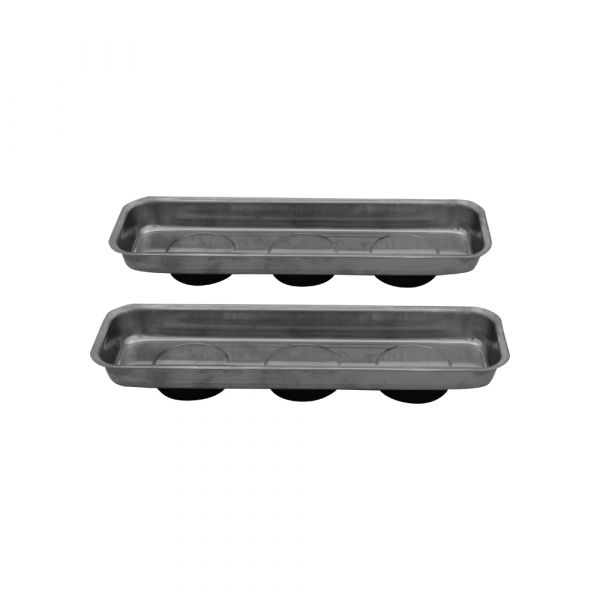 Bacs magnétiques 22,6 cm 2 pcs