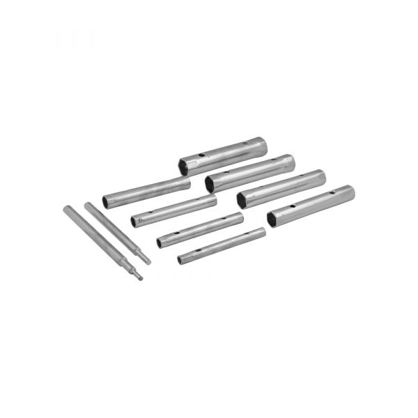 Jeu de clés à pipe 10 pcs. 6-22mm.