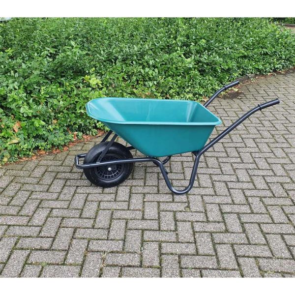 Voleur en plastique Récipient vert 85 litres HQ.
