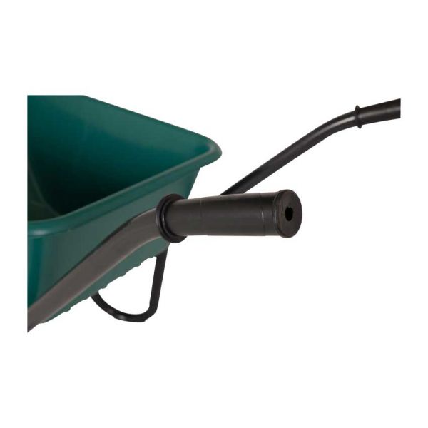 Brouette bidon plastique vert 85 litres HQ anti-fuite