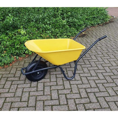 Voleur en plastique Joul jaune 85 litres HQ.