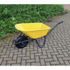 Voleur en plastique Joul jaune 85 litres HQ.