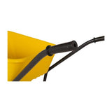 Voleur en plastique Joul jaune 85 litres HQ. - afbeelding 3
