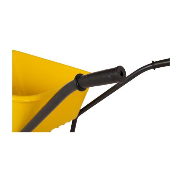Voleur en plastique Joul jaune 85 litres HQ.