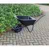 Roubard en plastique Contauteur noir 85 litres HQ.