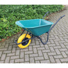 Brouette bidon plastique vert 85 litres HQ anti-fuite