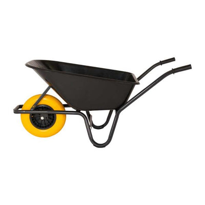 Brouette bidon plastique noir 85 litres HQ Anti-fuite