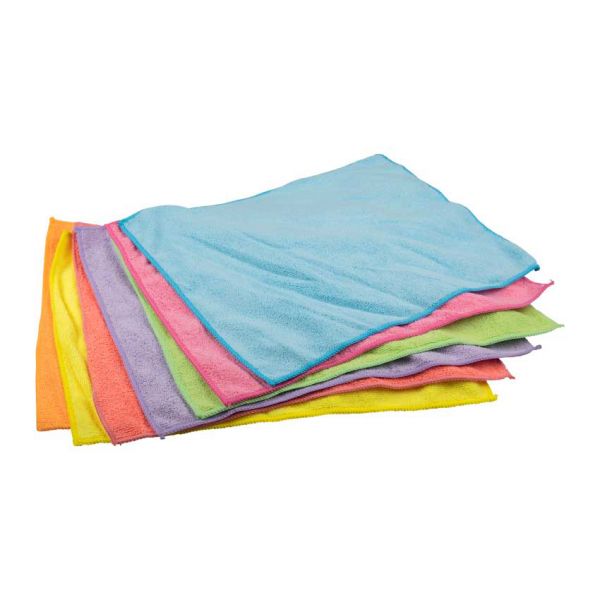 Ensemble de chiffons en microfibre 7 pièces