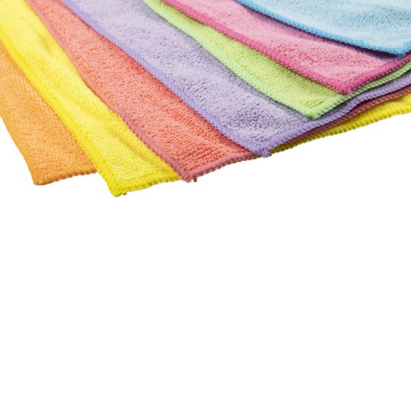 Ensemble de chiffons en microfibre 7 pièces