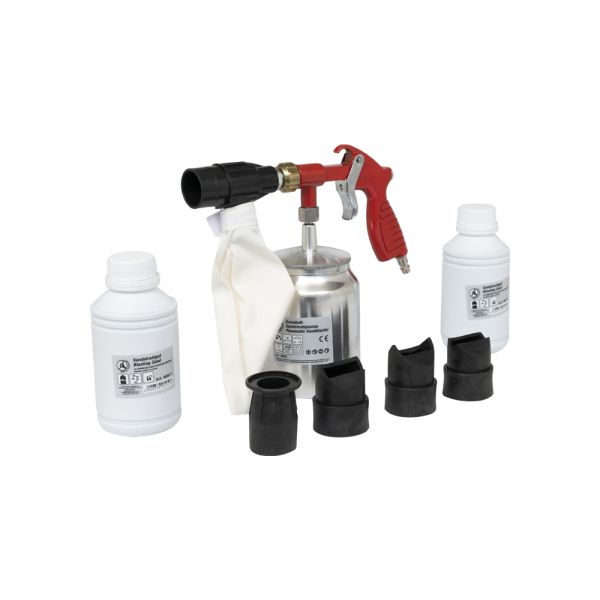 Jeu de pistolets de sablage 7 pcs.