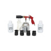 Jeu de pistolets de sablage 7 pcs.